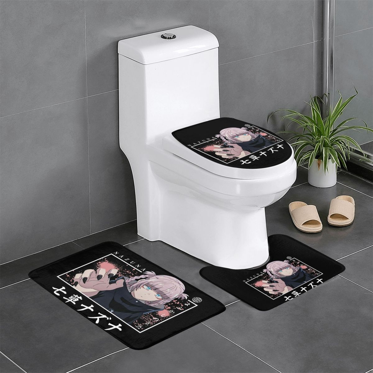 Call Of The Night Anime Nazuna - đánh giá và giá Home Bathroom Called