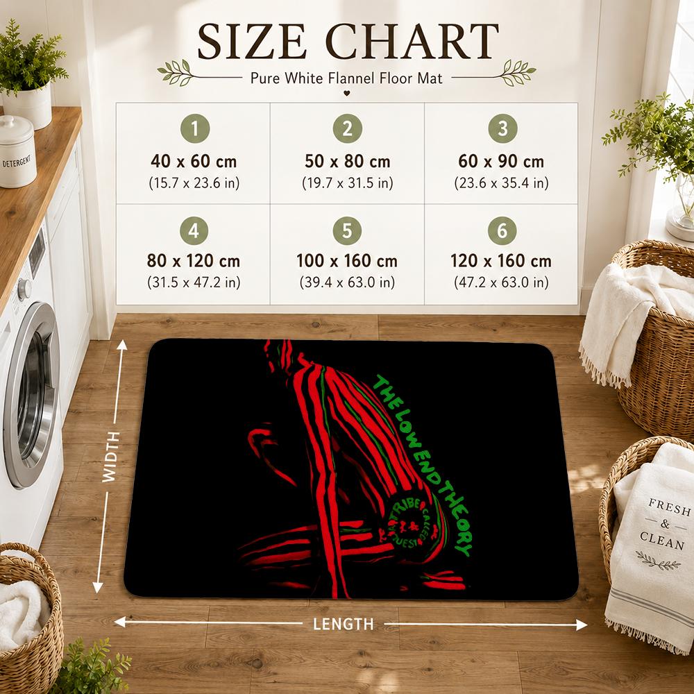 A Tribe Called Quest Floor Mat - đánh giá và giá Home Bathroom Called
