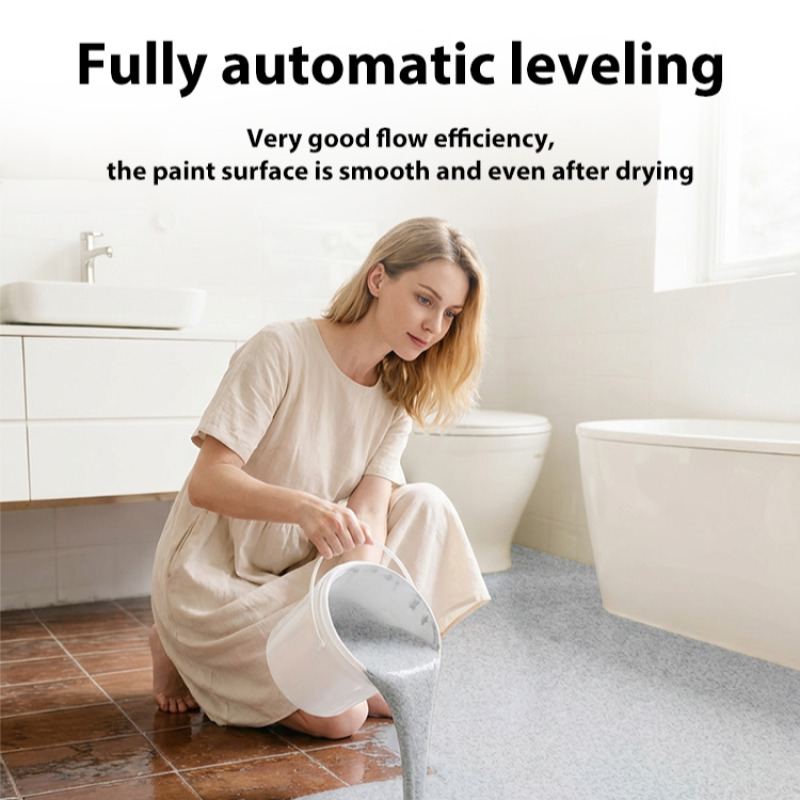Epoxy Terrazzo Self-Leveling F - đánh giá và giá Home Bathroom Wear