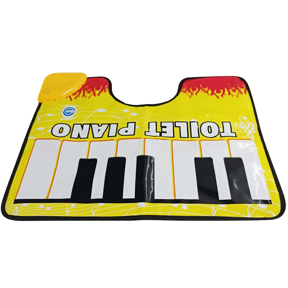 Toilet Piano Mat Novelty Potty - đánh giá và giá Home Bathroom Carpet