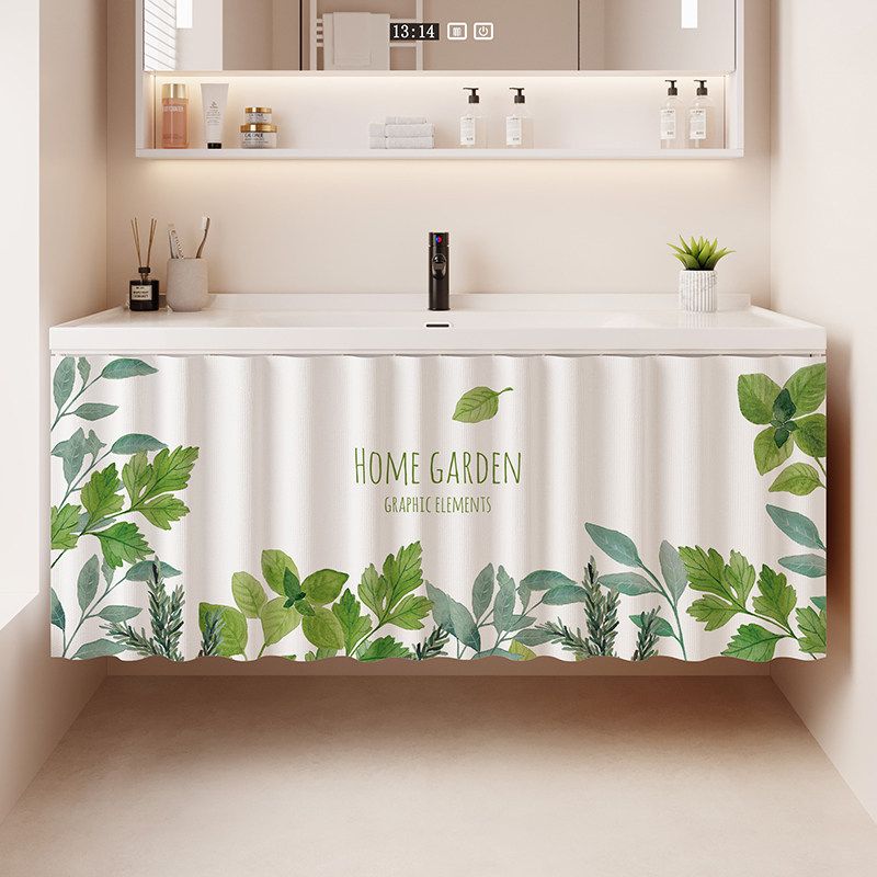 VIKAMA Minimalist Plant Style  - đánh giá và giá Home Bathroom Partition