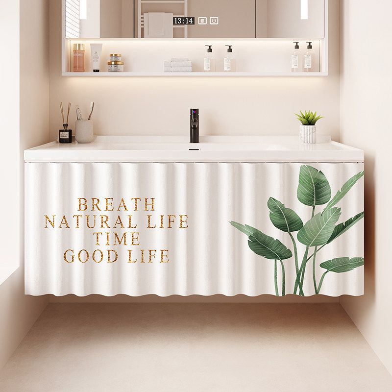 VIKAMA Minimalist Plant Style  - đánh giá và giá Home Bathroom Partition