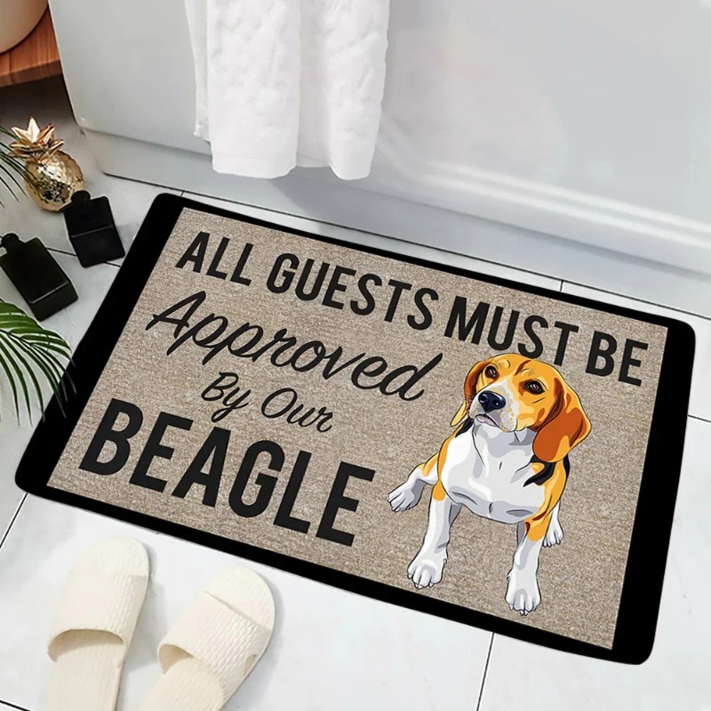 Dog Funny Door Mat Small Carpe - đánh giá và giá Home Bathroom Reno