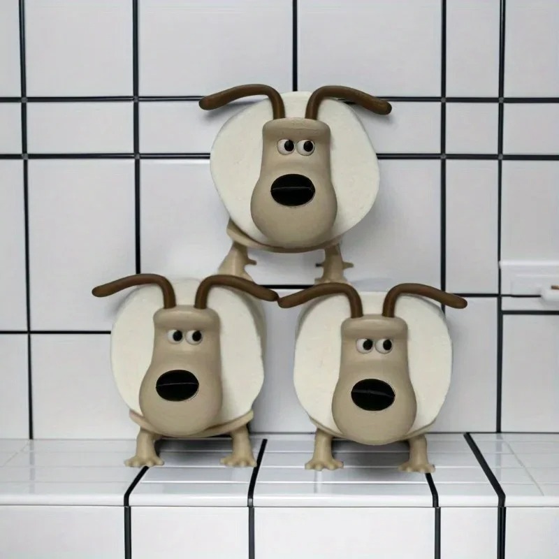 Puppy Toilet Holder Home Decor - đánh giá và giá Zara Home Bathroom Accessories