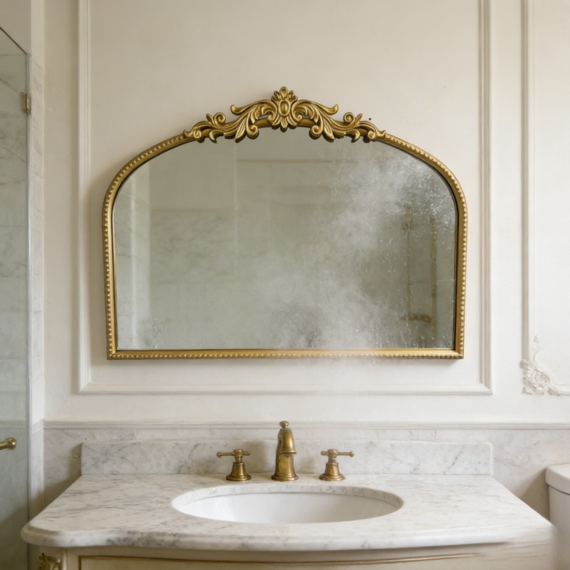 Floor To Ceiling Mirror Wall M - đánh giá và giá Zara Home Bathroom Accessories