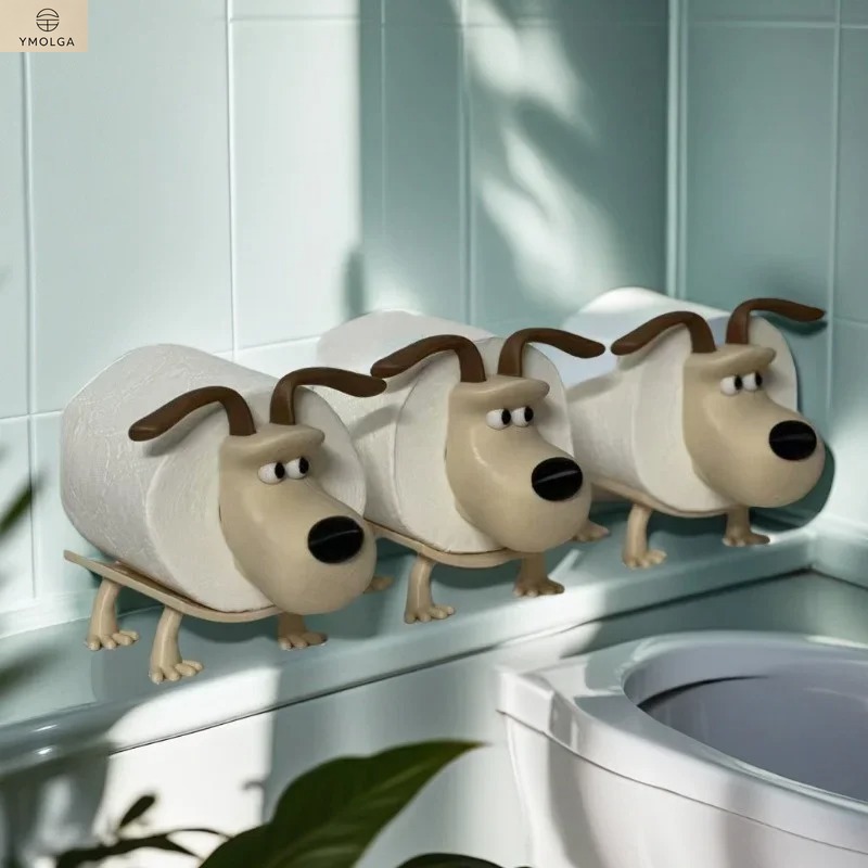 Puppy Toilet Holder Home Decor - đánh giá và giá Zara Home Bathroom Accessories