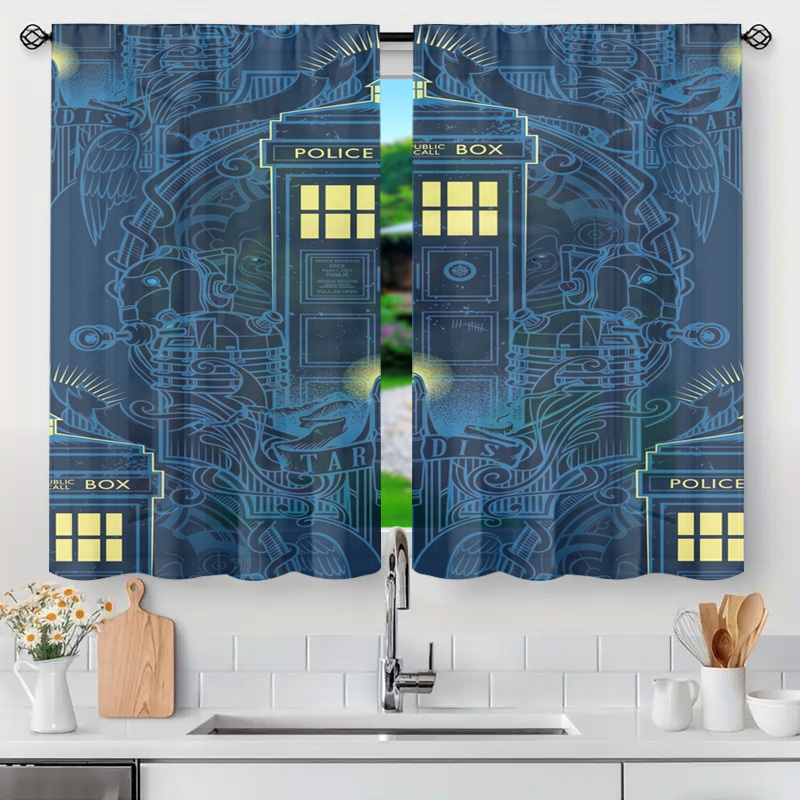 Vintage Blue Graphic Police Ca - đánh giá và giá Home Bathroom Called