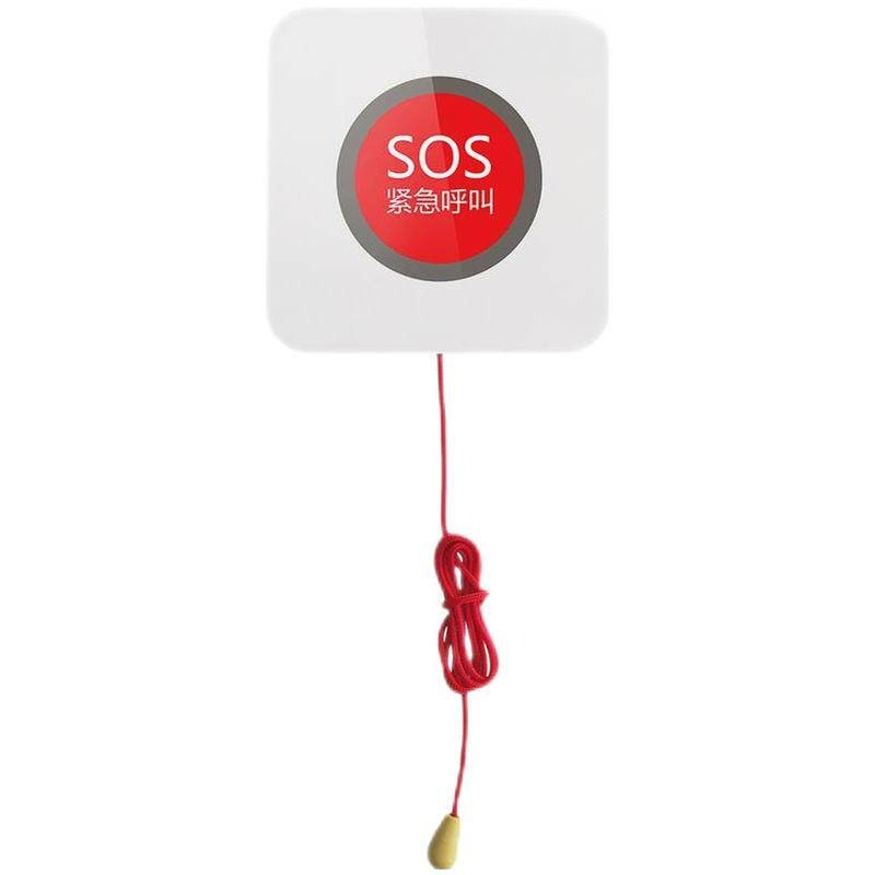 APE520 SOS hand pull rope wire - đánh giá và giá Home Bathroom Called
