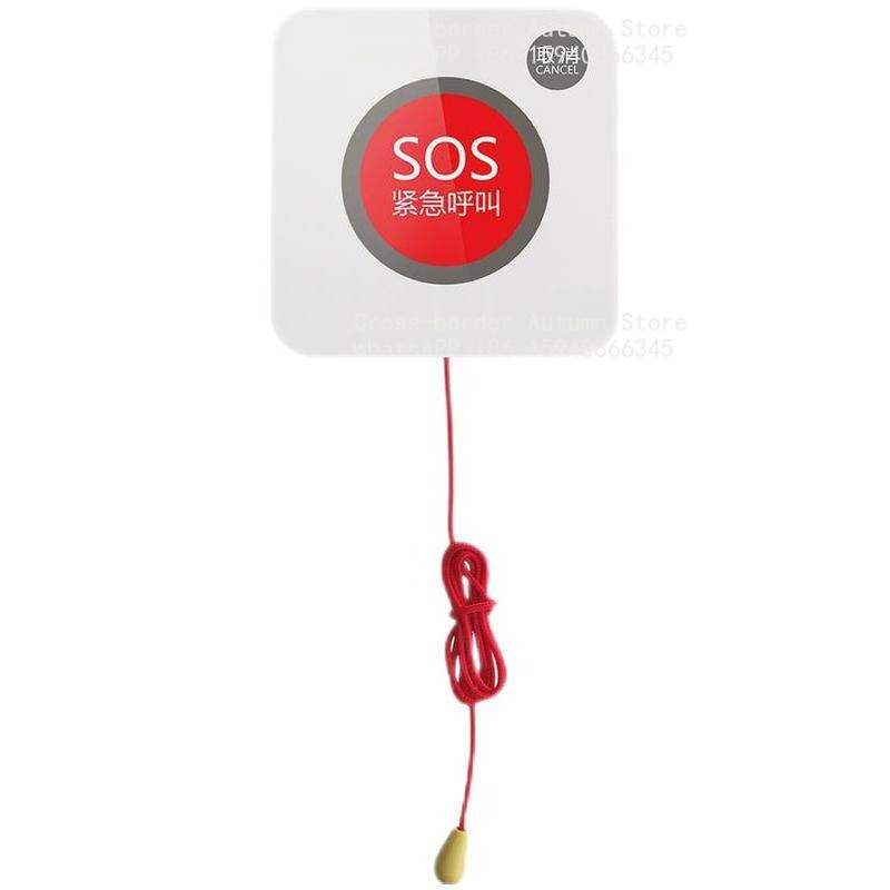 APE520 SOS hand pull rope wire - đánh giá và giá Home Bathroom Called