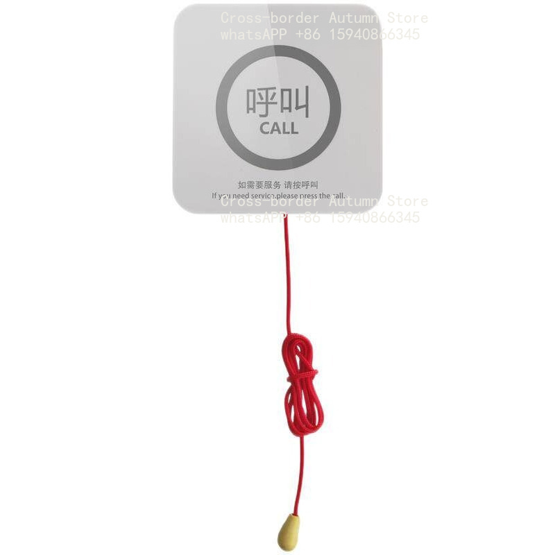 APE520 SOS hand pull rope wire - đánh giá và giá Home Bathroom Called
