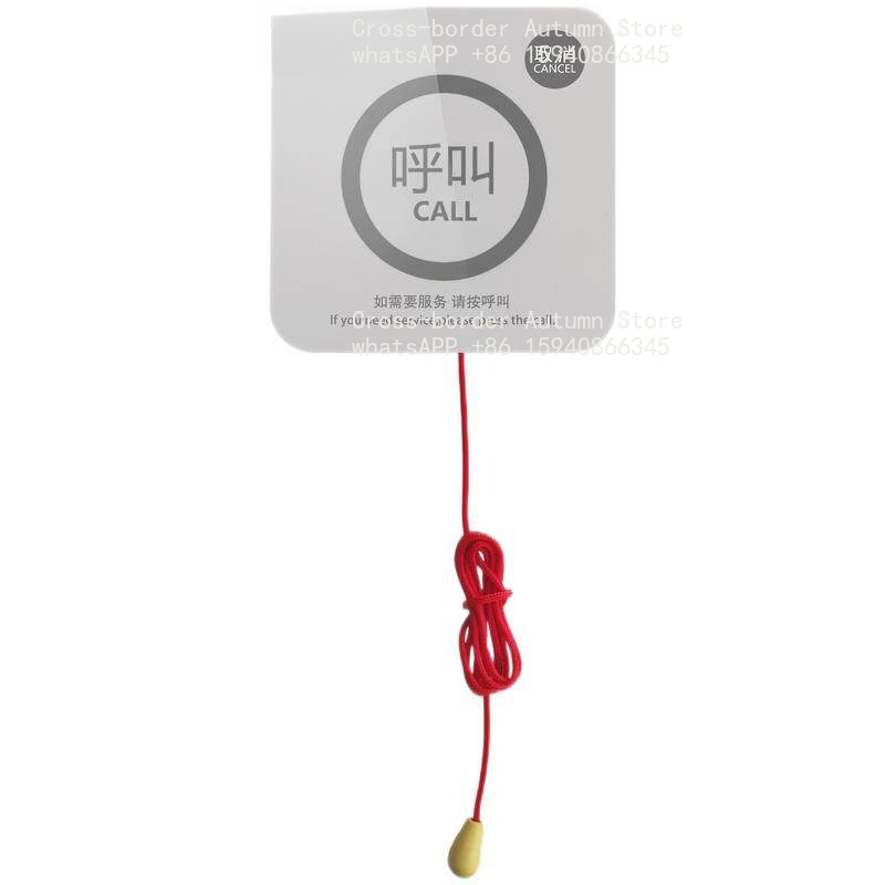 APE520 SOS hand pull rope wire - đánh giá và giá Home Bathroom Called