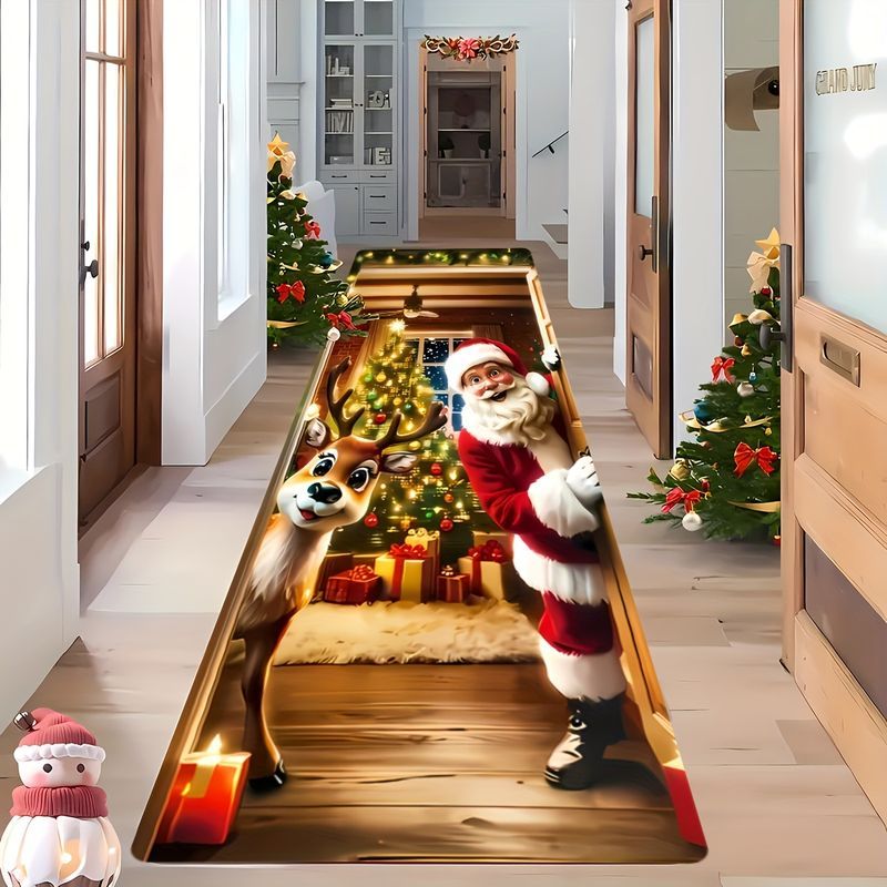VIKAMA 3D Santa Reindeer Chris - đánh giá và giá Home Bathroom Wear