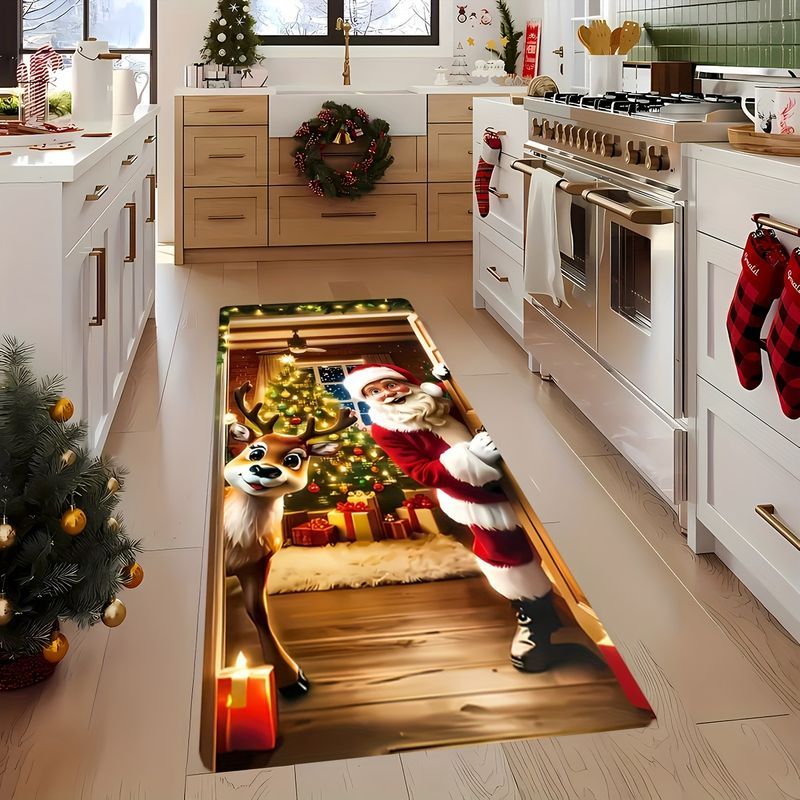 VIKAMA 3D Santa Reindeer Chris - đánh giá và giá Home Bathroom Wear