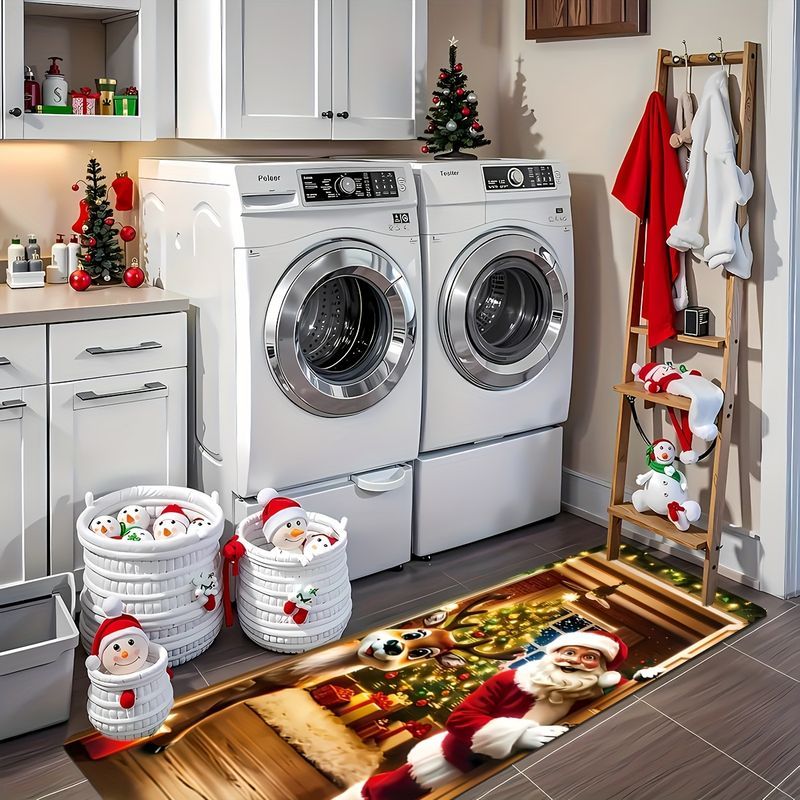 VIKAMA 3D Santa Reindeer Chris - đánh giá và giá Home Bathroom Wear
