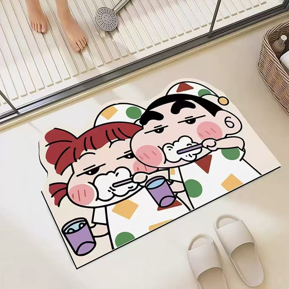 Shower Room Water Uptake Mat Q - đánh giá và giá Home Bathroom Carpet