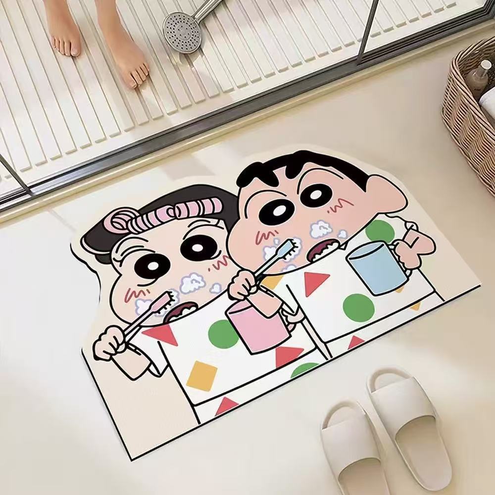 Shower Room Water Uptake Mat Q - đánh giá và giá Home Bathroom Carpet
